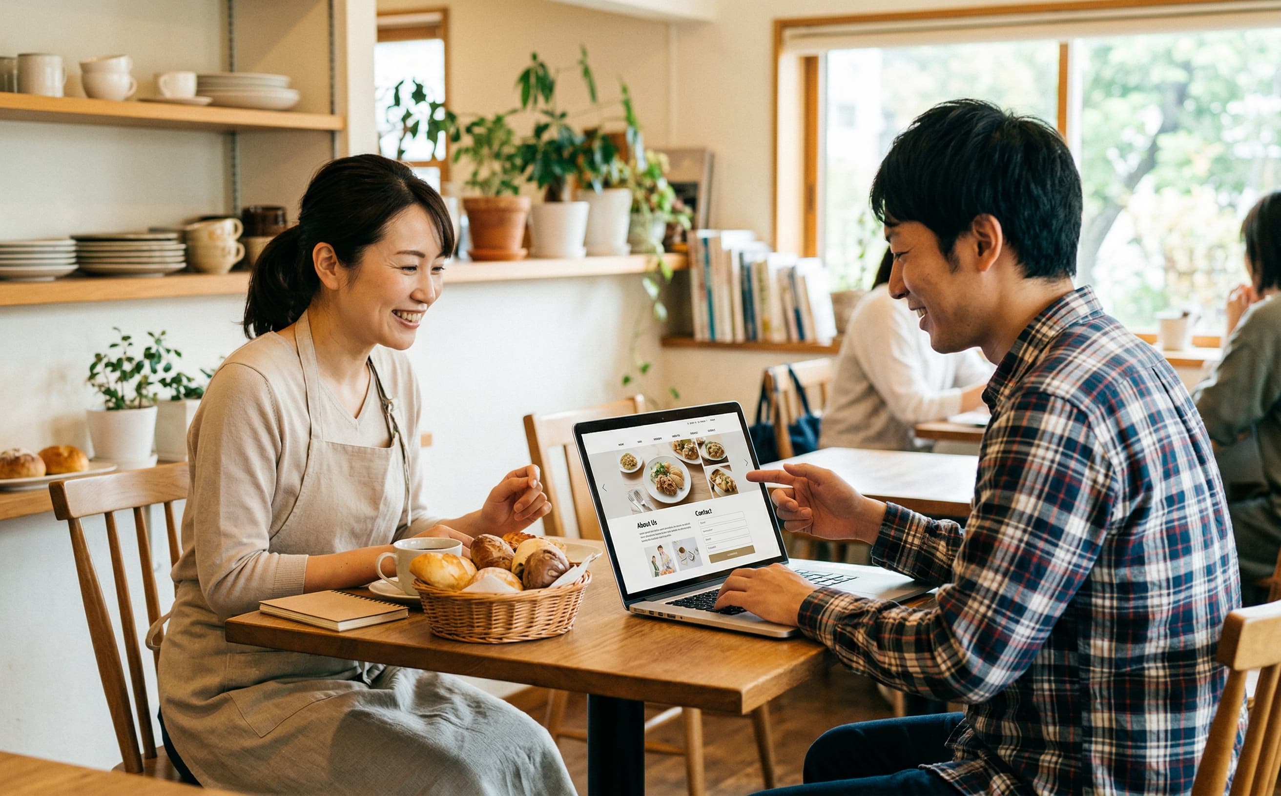 小規模事業者さま向け|無料ホームページ制作キャンペーンを実施します